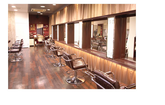 ヘアーズ アーティステック プロダクツ
店内1